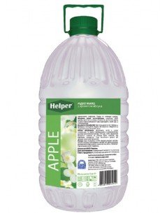 Рідке мило з ароматом яблука Helper 4,95л