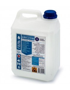 Дезінфікуючий засіб Гель антисептичний для рук 5л