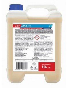 Засіб мийний лужний пінний для термокамер LIV Актив 133 10л
