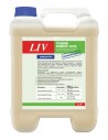 Засіб мийний лужний для миття виробничого обладнання з активним хлором LIV 10л