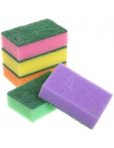 Губки кухонні 10шт в упаковці