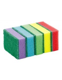 Губки кухонні 10шт в упаковці 2