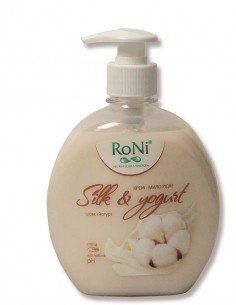 Рідке крем-мило RoNi Шовк і...