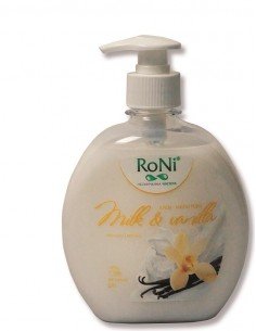 Рідке крем-мило RoNi Молоко...