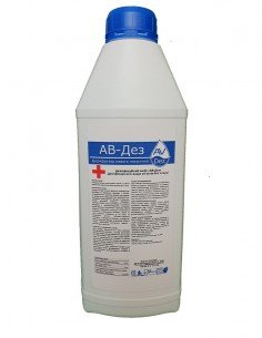 Дезинфікуючий засіб АВ Дез 1 л