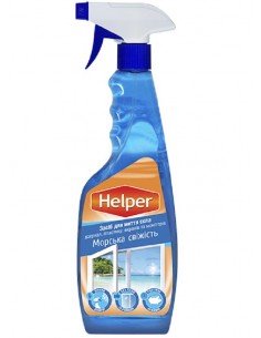 Засіб для миття скла Морська свіжість Helper