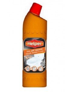 Гель для чищення унітазів...