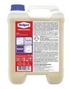 Гель для чищення унітазів Helper Professional