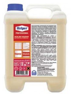 Засіб для чищення сантехнічних поверхонь Helper Professional 5л
