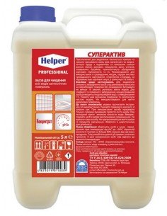 Засіб для чищення сантехнічних поверхонь Суперактив Helper  Professional