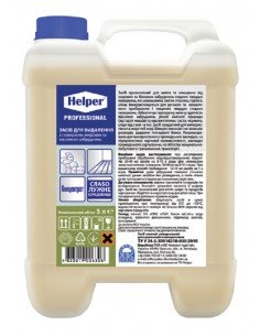 Засіб для видалення з поверхонь жирових і масляних забруднень Helper Professional