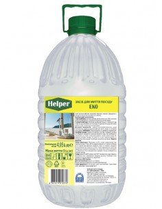 Засіб для миття посуди 4,95л ЕКО Helper