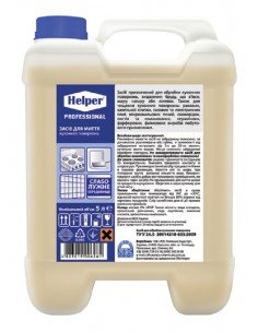 Засіб для миття кухонних поверхонь Helper Professional 5л