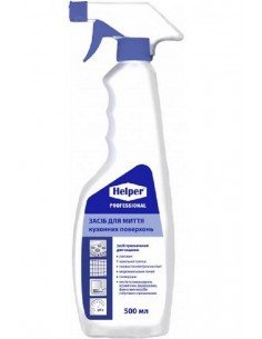 Засіб для миття кухонних поверхонь Helper Professional 500мл