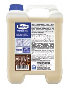 Засіб для миття  ламінованих поверхонь Helper Professional 5л